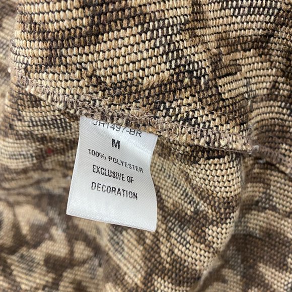 THML - Button Down Leopard Print Shacket - Jacket - Sz Medium - Picture 9 of 10